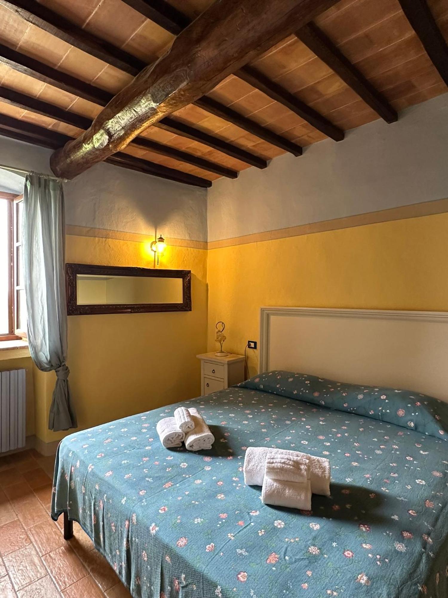 Borgo Tignano Lejlighed Casole dʼElsa Eksteriør billede