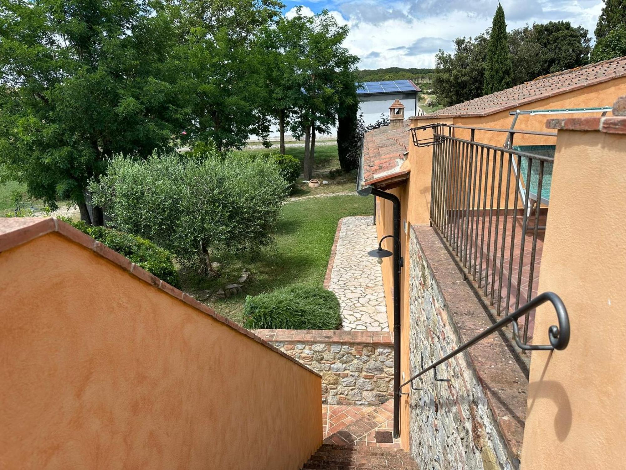 Borgo Tignano Lejlighed Casole dʼElsa Eksteriør billede